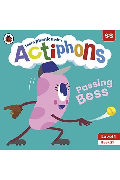 Penguin Random House Actiphons Level 1 Book 23 Passing Bess Learn Phonics And...