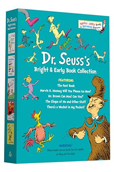 Penguin Random House مجموعة كتب الدكتور سوس برايت آند إيرلي كتاب القدم؛ مارفن...