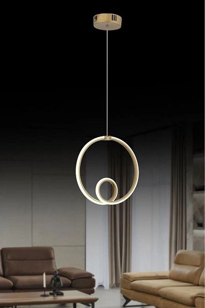 MHK Collection Luxury Chandelier - Special Design Circle Led