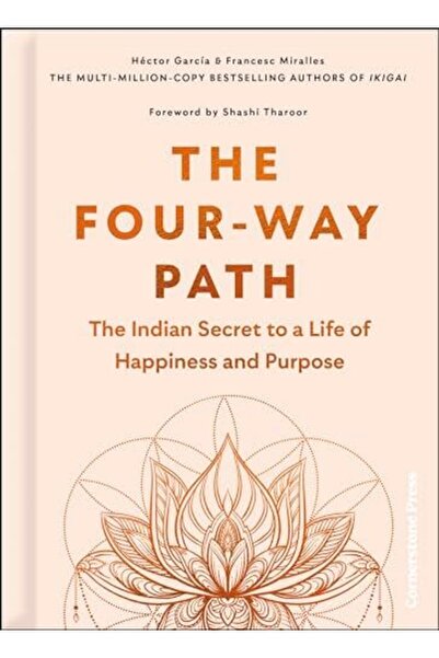 Penguin Random House الطريق الرباعي: السر الهندي لحياة سعيدة وهادفة