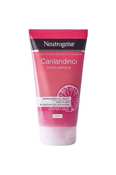 Neutrogena Grapefruit Pink Revitalizing Daily Peeling Gel - 150 ml