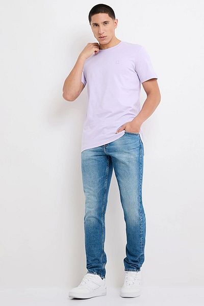 Calvin klein blue pants on sale