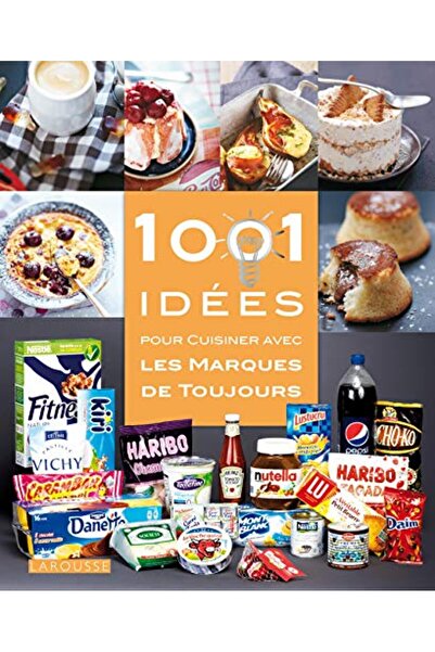 Hachette 1001 أفكار من أجل المطبخ Les Marques De Toujours