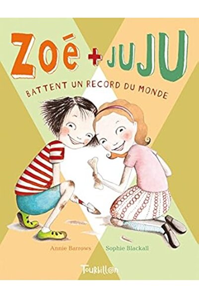 Hachette زوي وجوجو باتنت أون ريكورد دو موند