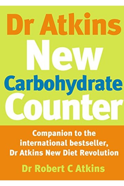 Penguin Random House Dr Atkins New Carbohydrate Counter