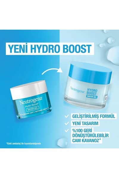 Neutrogena Hydro Boost Water Gel Jel Temizleyici 200 Ml