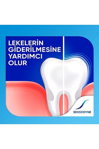 Sensodyne معجون أسنان للعناية باللثة 75 مل × 2 قطعة + فرشاة للعناية باللثة