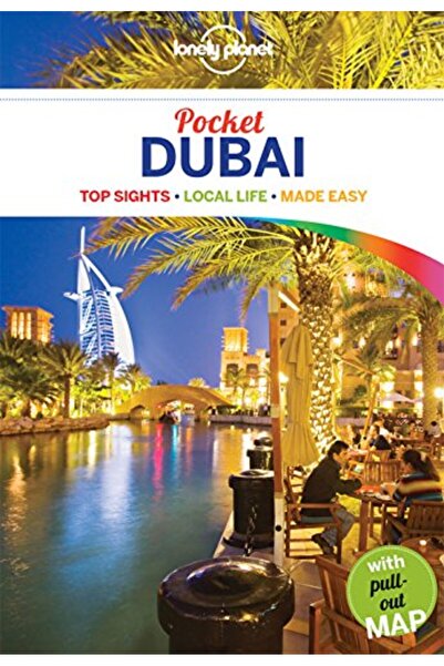 Hachette دليل السفر إلى دبي من Lonely Planet Pocket