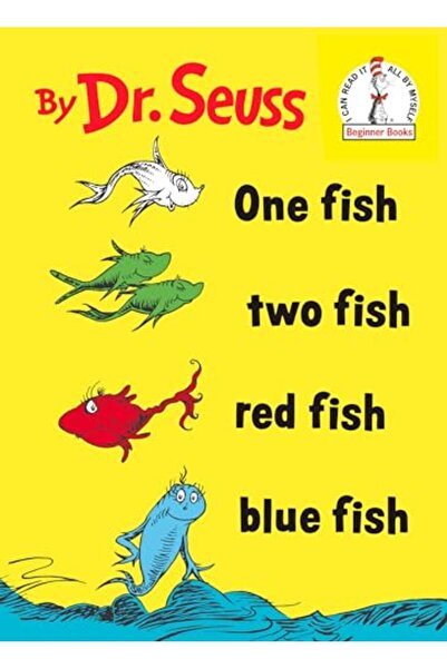 Penguin Random House سمكة واحدة سمكتان سمكة حمراء سمكة زرقاء