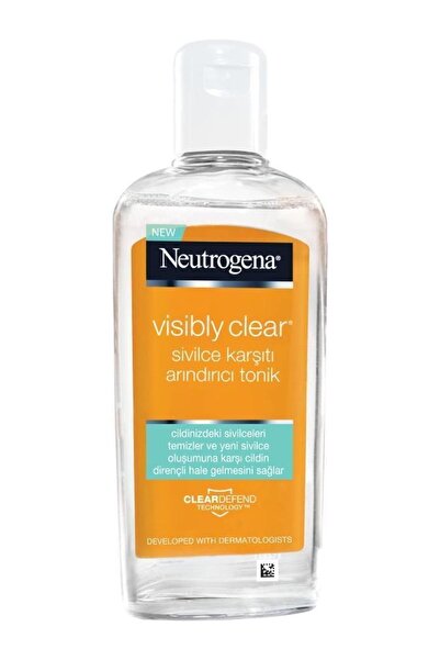 Neutrogena Sivilce Karşıtı Arındırıcı Tonik 200 ml