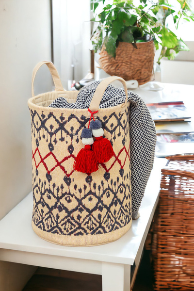 BYENS Kirli Çamaşır Sepeti Katlanır Banyo Selesi Katlanabilir Bebek Sepet Mod...