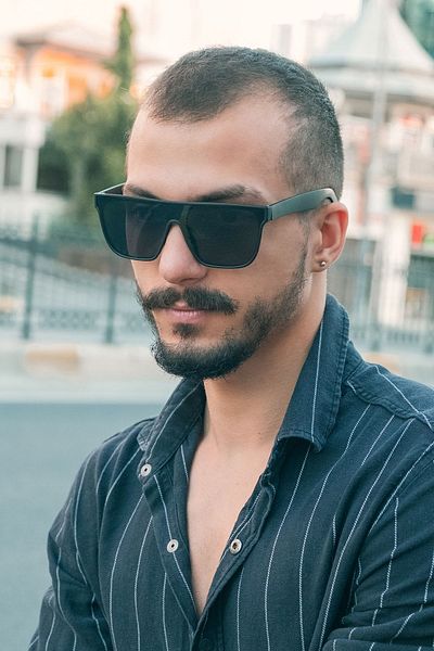 Monvago نظارات شمسية للرجال 2077