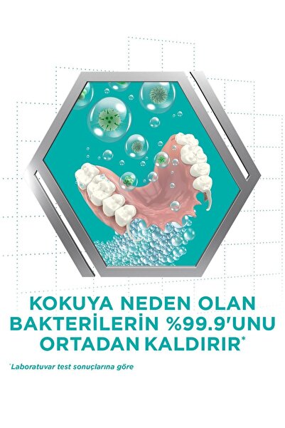 Corega Antibakteriyel Protez Beyazlatıcı Tablet 30'lu + Tat İçermez Protez Yapıştırıcı Krem 40gr