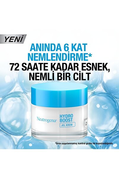 Neutrogena Hydro Boost Gel Cream Nemlendirici Kuru Ciltler 50mlx2