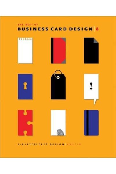 Hachette أفضل تصميمات بطاقات العمل 8 أفضل تصميمات بطاقات العمل غلاف مقوى