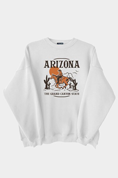 Vatkalimon Arizona Štampano bela unisex debela unutrašnja Flis paket Oversize...
