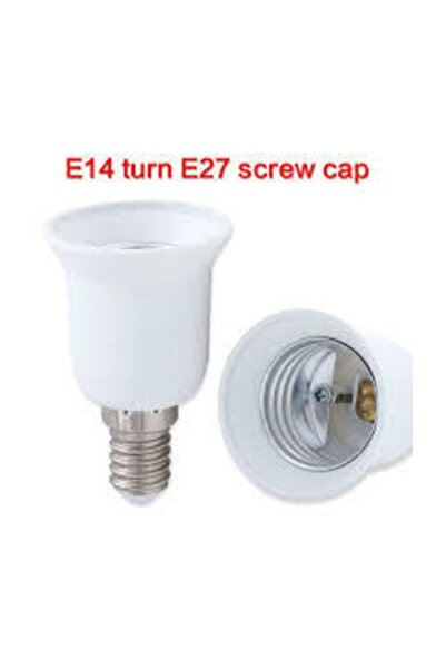 ACK E 14 Den E27  Ye Dönüştürücü