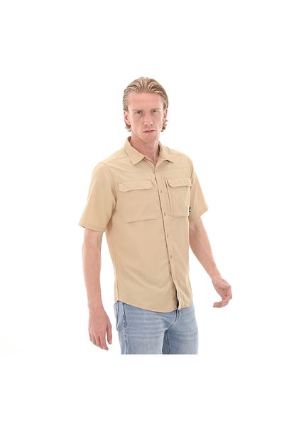 THE NORTH FACE Ανδρικό μπλουζάκι Sequoia Beige - F0a4t19lk51-r M S-s