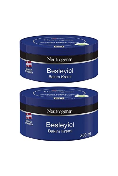 Neutrogena Norveç Formülü Besleyici Bakım Kremi 300 ml Besleyici Bakım Kremi 200 ml
