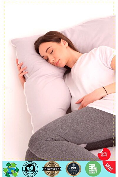 OMZ Hamile Yastığı Destekli Uyku Emzirme Minderi Gebelik Minder Ve Hamilelik Yatak Hamile Uyku Yastıgi