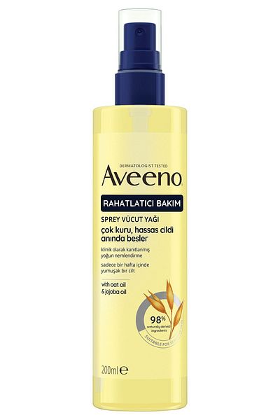 AVEENO زيت الجسم المريح سكين ريليف 200 مل
