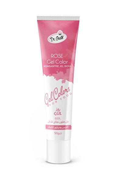 Genel Markalar DR.GUSTO 50 GR JEL BOYA TÜP GÜL