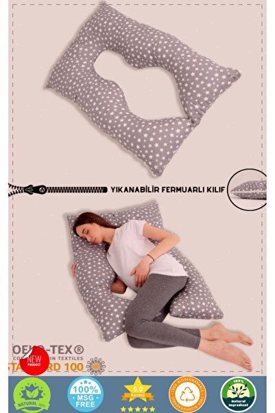 OMZ Jastuk za trudnice za podršku struka, vrata i stomaka - Jastuk za noge, j...