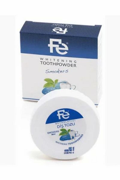 Fe Smokers Whitening Toothpaste - 90gr 2 Pieces & 50gr 2 Pieces, Special for Smokers