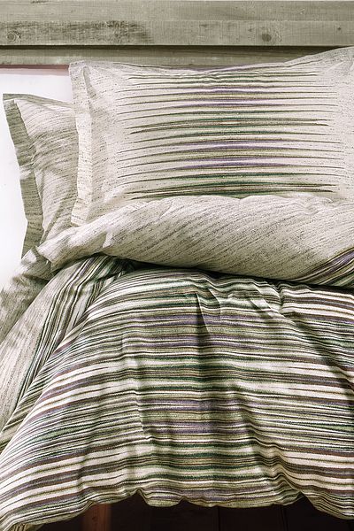 Yataş Besna Double Duvet Cover Set - Khaki