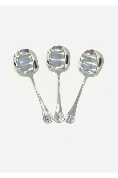 Elite Home Studio Serving Spoon Triple First Quality Stainless Steel