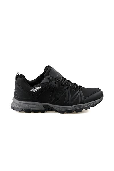 lumberjack Winter Outdoor Shoes - Water and Cold Resistant, Lace-up, Solid Sole