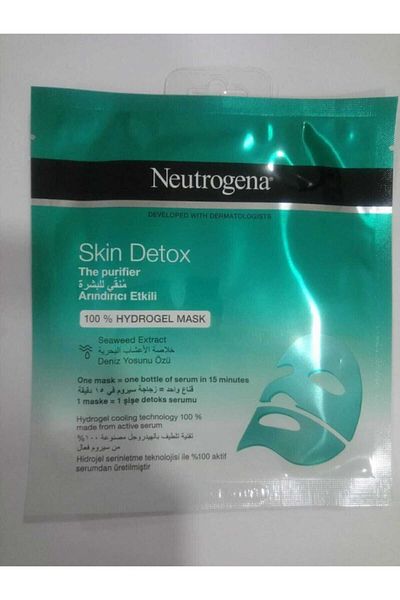 Neutrogena NEUTROGENA S/DETOX HYDROGEL MASK30ML