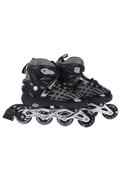Endless EL1025 Inline Adjustable Skates | M | Size 34 EUR (UK 1.5) - 38 EUR (UK 5) for 6 to 12 age