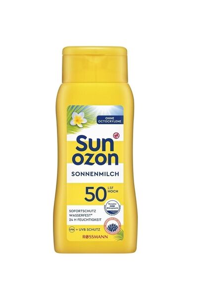 ROSSMANN Sunozon Güneş Sütü Spf50 200