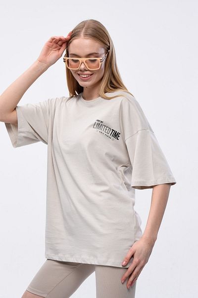 Mad&Calf Γυναικείο μπλουζάκι με στάμπα περιορισμένου χρόνου
