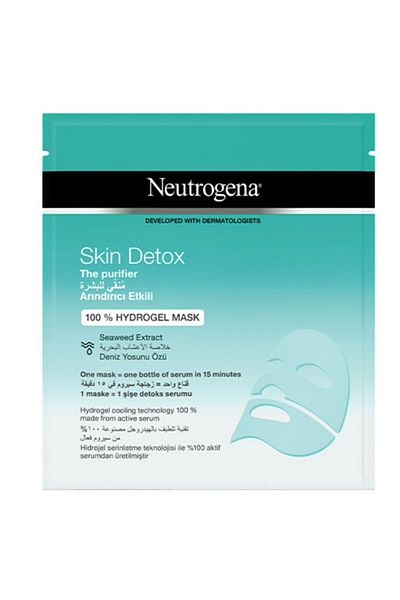 Neutrogena NEUTROGENA S/DETOX HYDROGEL MASK30ML
