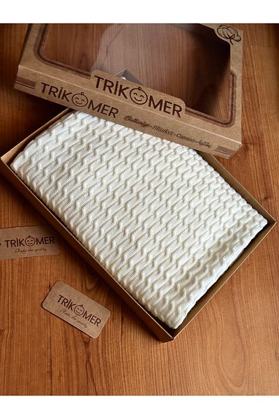 Bursa Trikomer Newborn Knitwear Baby Blanket