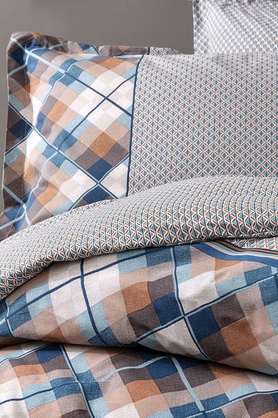 Yataş Set cuvertură de pilota Brice Single Ranforce - Indigo