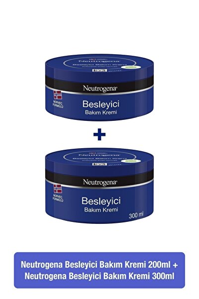 Neutrogena Norveç Formülü Besleyici Bakım Kremi 300 ml Besleyici Bakım Kremi ...