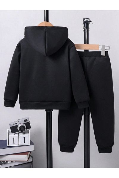 THEKONT Los Angeles Printed Unisex Hooded Cotton Tracksuit Set - Code:20241