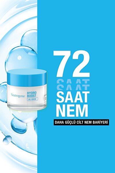 Neutrogena Hydro Boost jel Krem nemlendirici Kuru Ciltler Gel Cream 50 ml
