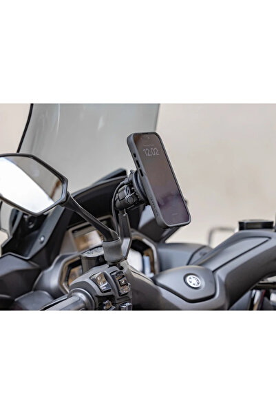 Quad Lock Scooter/Motosiklet İçin Ayna Gövde Montajı