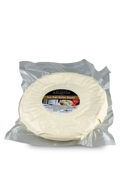 Menemenci Alaattin Tam Yağlı Çerkez Peyniri 1000 gram