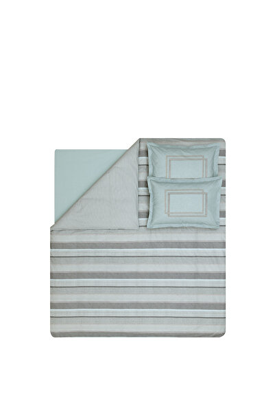 Yataş Osiris Oversized Duvet Cover Set - Gray