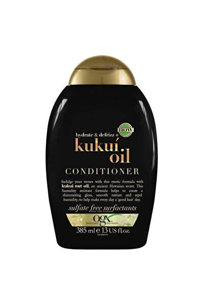 OGX زيت كوكوي خالي من الكبريتات ومضاد للتجعد - 385 مل كريم للعناية بالشعر