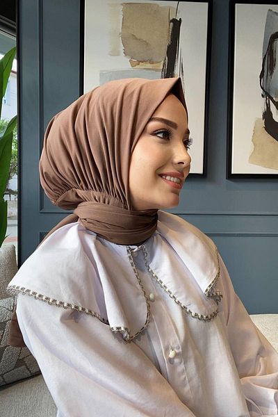 SAYRA Шал Light Caramel Ready Shawl Syr002