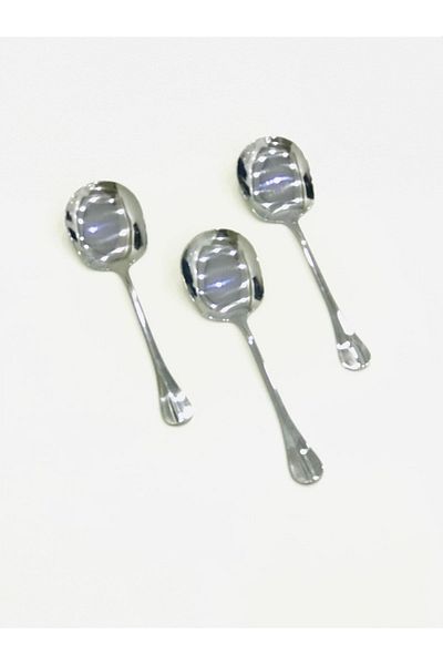 Elite Home Studio Serving Spoon Triple First Quality Stainless Steel