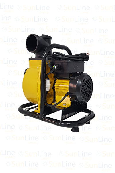 GMG 30 Ton DC Salyangoz Su Pompası