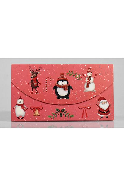4nio Penguin Christmas Letter Notebook