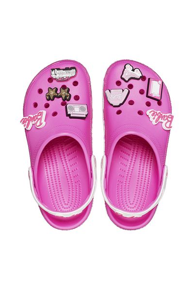 Crocs 208817-6qq شبشب باربي وردي - موديل Cls Clg